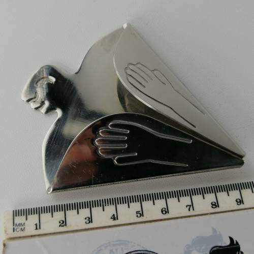 Original Carrol Boyes Functional Art Kitchen Towel Holder - Woman!!!