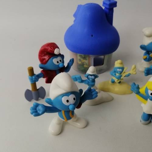 Smurf Figurine Collection!!! Bid For All!!!