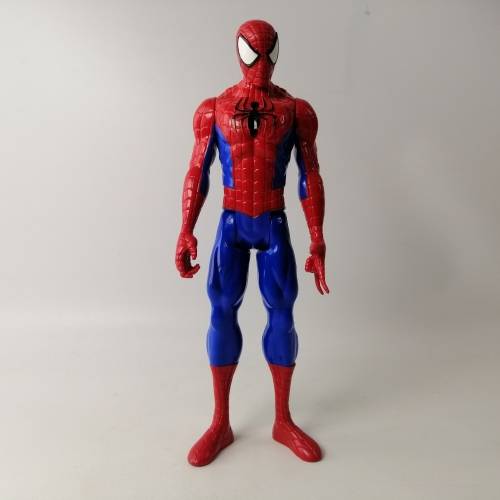 Large Articulated Spiderman Figurine!!!