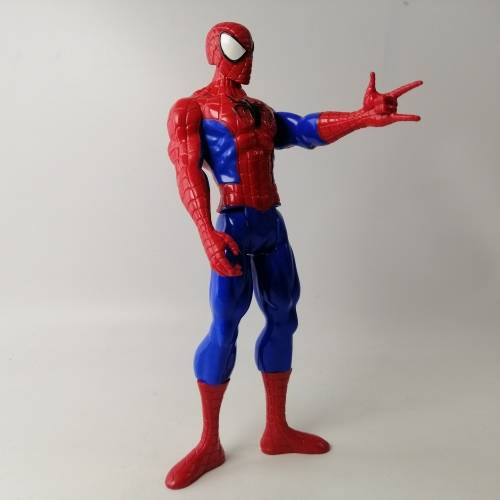 Large Articulated Spiderman Figurine!!!