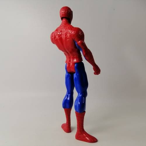 Large Articulated Spiderman Figurine!!!