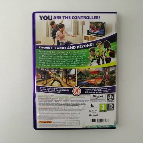 XBOX 360 Kinect Adventures!!!