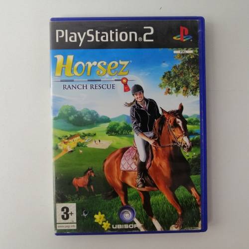 Original Playstation 2 Horsez Ranch Rescue!!