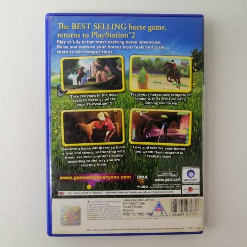 Original Playstation 2 Horsez Ranch Rescue!!