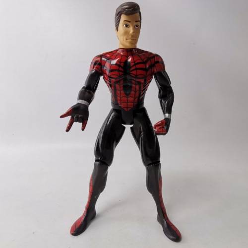 Large 1997 Peter Parker Spiderman Figurine!!! 250mm Tall