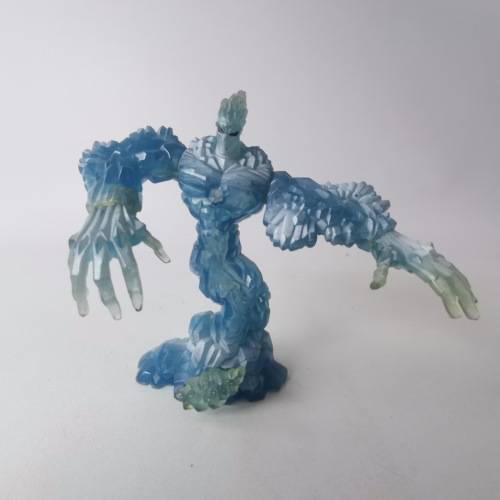 Original 1997 X-Men Ultimate Iceman Figurine!!! 120mm Tall