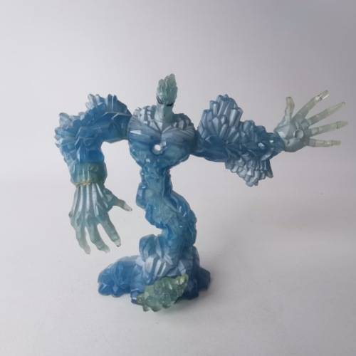 Original 1997 X-Men Ultimate Iceman Figurine!!! 120mm Tall