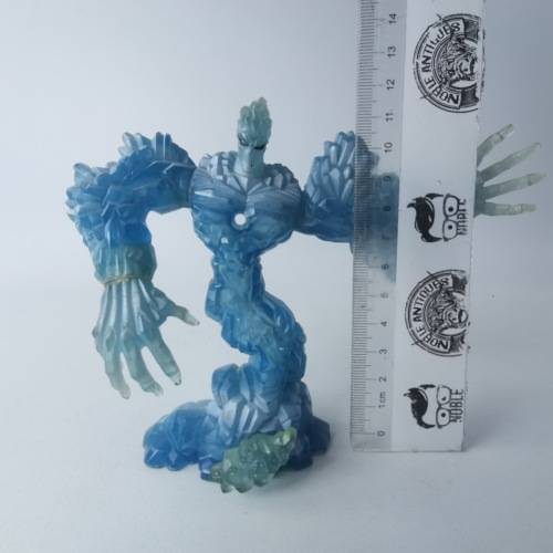 Original 1997 X-Men Ultimate Iceman Figurine!!! 120mm Tall