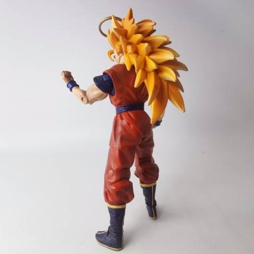 Large Original Dragon Ball Z Grandista Nero Son Goku Figurine!!! 250mm Tall