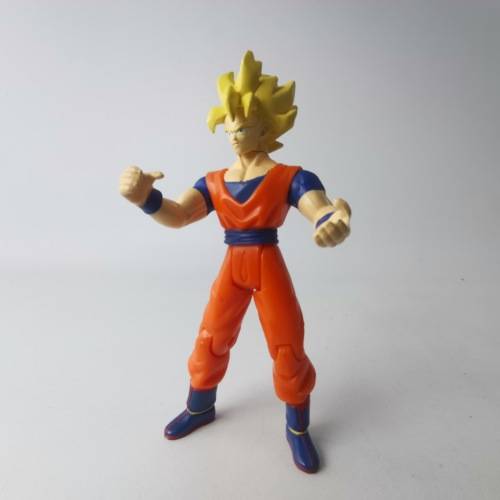 Original Dragon Ball Z Super Saiyan Son Goku Figurine!!! 130mm Tall