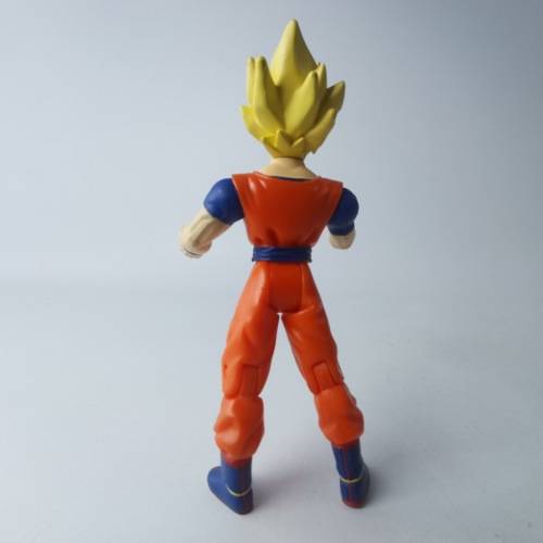 Original Dragon Ball Z Super Saiyan Son Goku Figurine!!! 130mm Tall