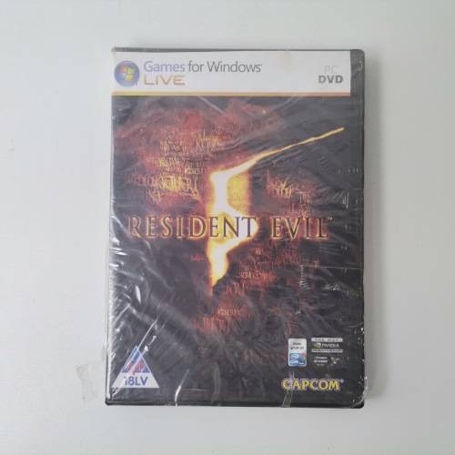 Sealed Resident Evil !!! PC