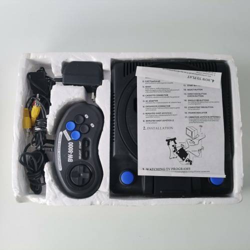 Original Boxed Terminator 2 8 Bit Vintage Game Console!!! Complete, Ready To Play!!!