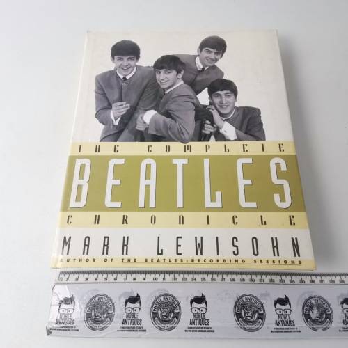 The Complete Beatles Chronicle - Mark Lewis, Hardcover With Dust Jacket!!!