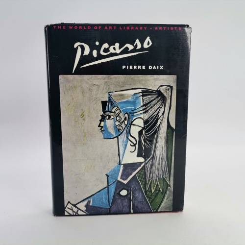 1965 Hardcover - Picasso by Pierre Daix!!!