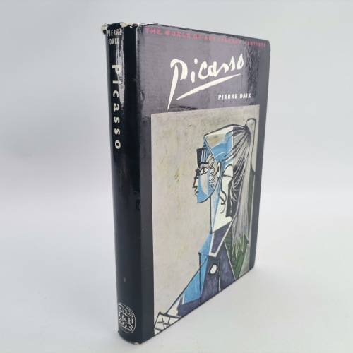 1965 Hardcover - Picasso by Pierre Daix!!!