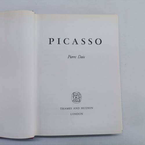 1965 Hardcover - Picasso by Pierre Daix!!!
