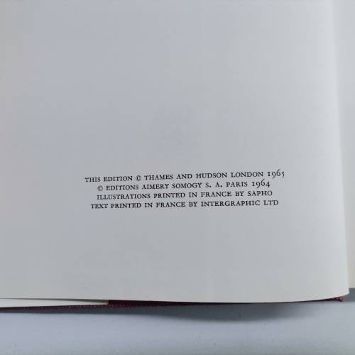 1965 Hardcover - Picasso by Pierre Daix!!!