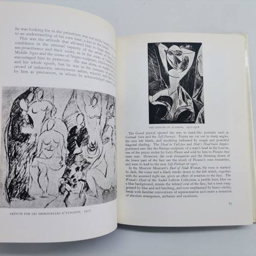 1965 Hardcover - Picasso by Pierre Daix!!!