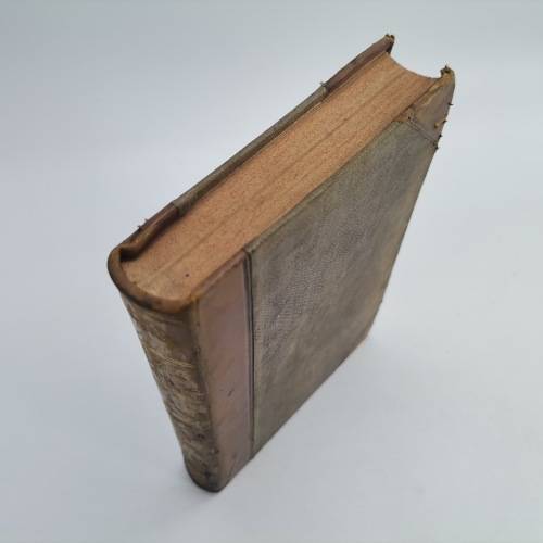 1860 Leather Spine + Corner - Life Work or The Link in the Rivet!!!