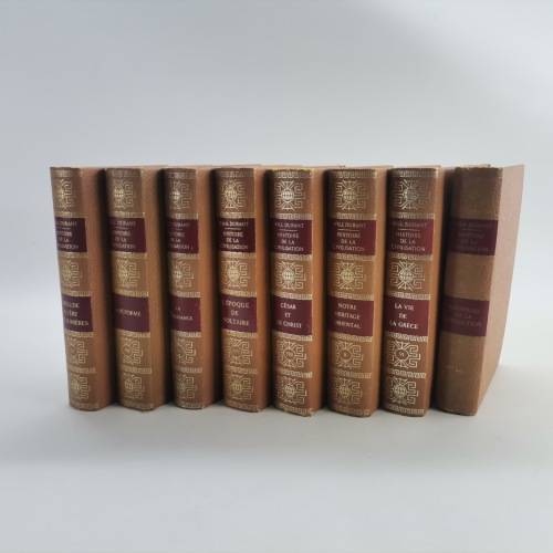 1966 Hardcover - The Story Of Civilization, The Age Of Voltaire (French) Bid For All!!!