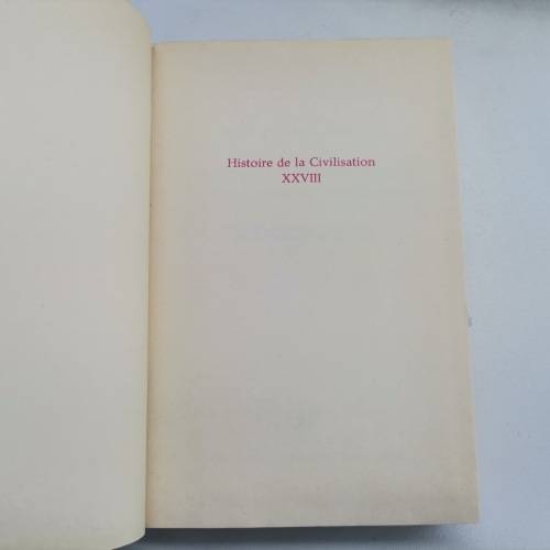 1966 Hardcover - The Story Of Civilization, The Age Of Voltaire (French) Bid For All!!!