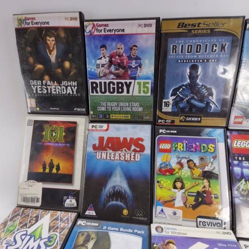 Massive PC Games Lot 1!!! Bid For All!!!