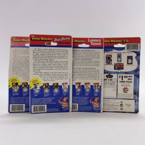 Original  Carded Vintage 1991-1994 TYCO Viewmaster Reels!!! Bid for All!!!