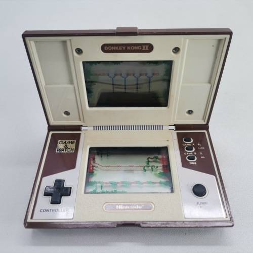 All Original 1983 Nintendo Donkey Kong II Game And Watch Multi Screen!!! Working!!!