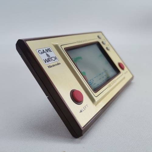 All Original 1981 Nintendo Parachute Game And Watch Wide Screen!!! Working!!!