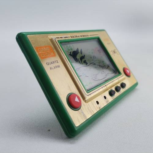 All Original 1983 Spider Game Clock Extra Screen !!! Working!!!