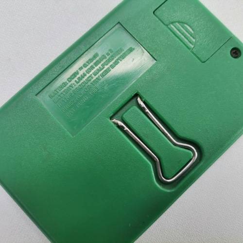 All Original 1983 Spider Game Clock Extra Screen !!! Working!!!