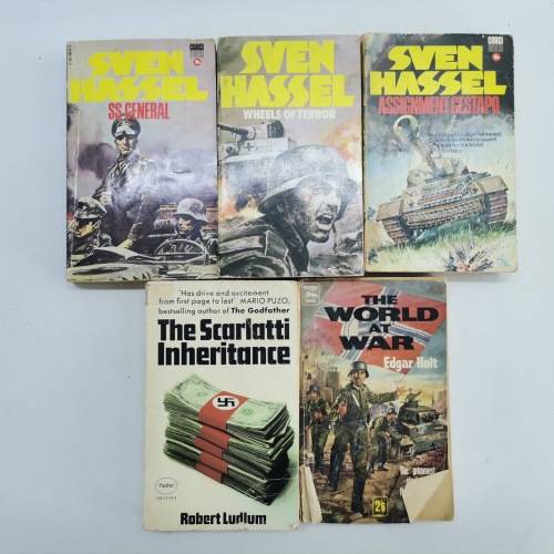 Vintage War Novel Collection!!!