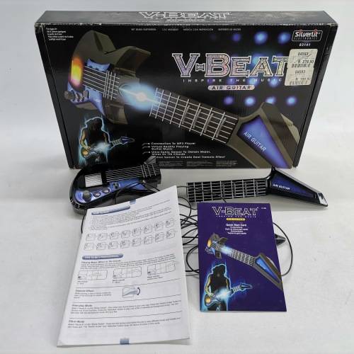 Original Boxed V-Beat Air Guitar!!!