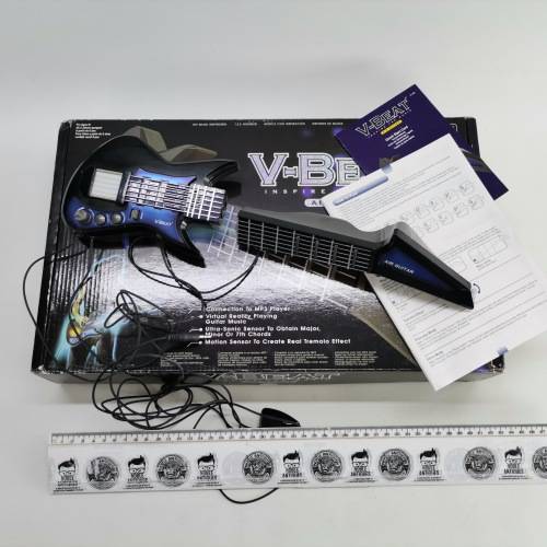 Original Boxed V-Beat Air Guitar!!!