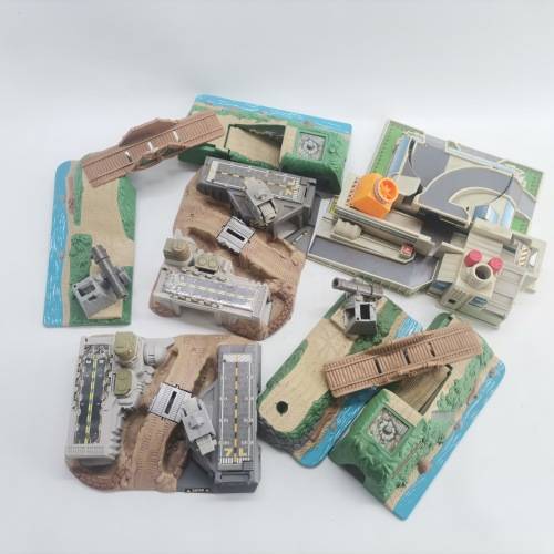Original Vintage Micro Machines Diorama Playsets - Bid For All!!!