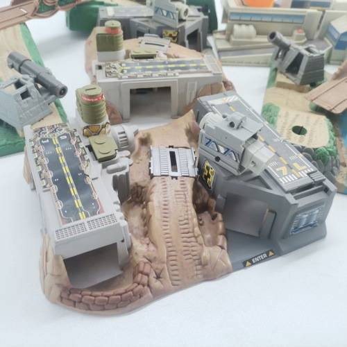 Original Vintage Micro Machines Diorama Playsets - Bid For All!!!