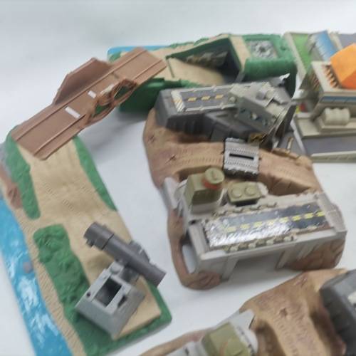 Original Vintage Micro Machines Diorama Playsets - Bid For All!!!