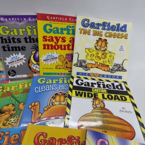 Large Original Garfield Comic Book Collection!!! Bid For All!!!