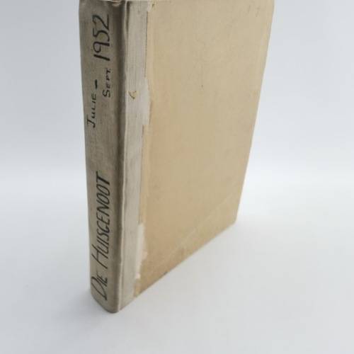 Large Bound 1950`s Huisgenoot Collection!!! July to September 1952!!!