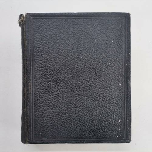 1930 - The Holy Scriptures Hebrew and English (Black Leather) !!!