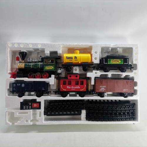 MASSIVE Sante Fe Express G Gauge Boxed Train Set!!! Box 1200mm x 700mm!!!