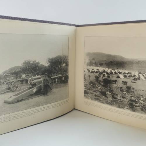 1900 - The Anglo-Boer War Album 1899-1900. Kimberley Edition by Dennis Edwards and Co., Cape Town!!!
