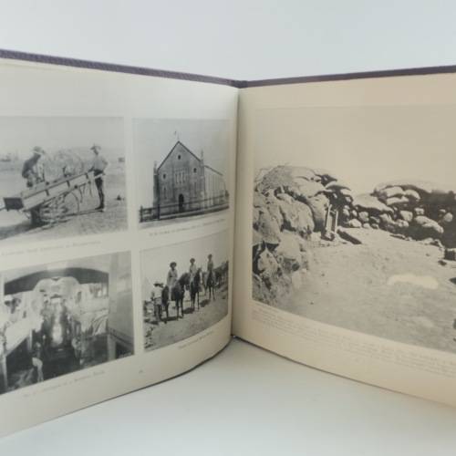 1900 - The Anglo-Boer War Album 1899-1900. Kimberley Edition by Dennis Edwards and Co., Cape Town!!!