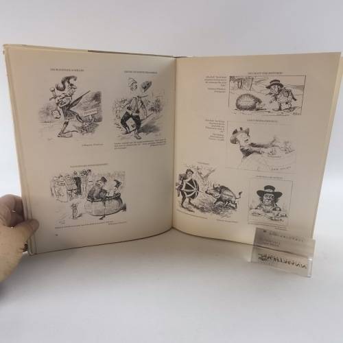 1981 Spot Prente van die Anglo Boere Oorlog - MCE Van Schoor (A4 Hardcover with Dust Jacket)!!!