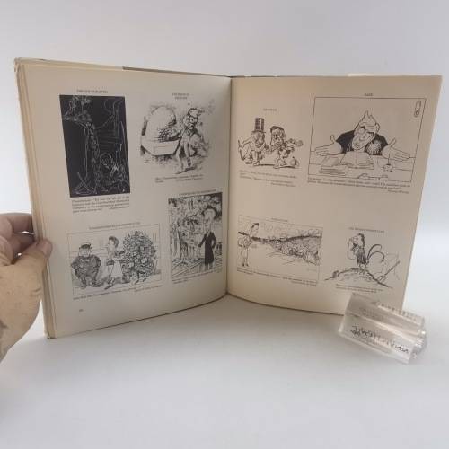 1981 Spot Prente van die Anglo Boere Oorlog - MCE Van Schoor (A4 Hardcover with Dust Jacket)!!!