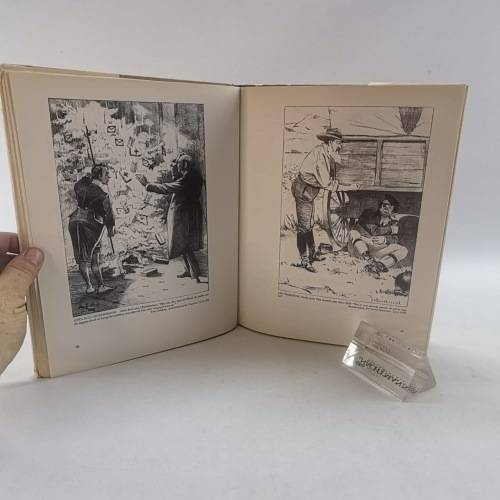 1981 Spot Prente van die Anglo Boere Oorlog - MCE Van Schoor (A4 Hardcover with Dust Jacket)!!!