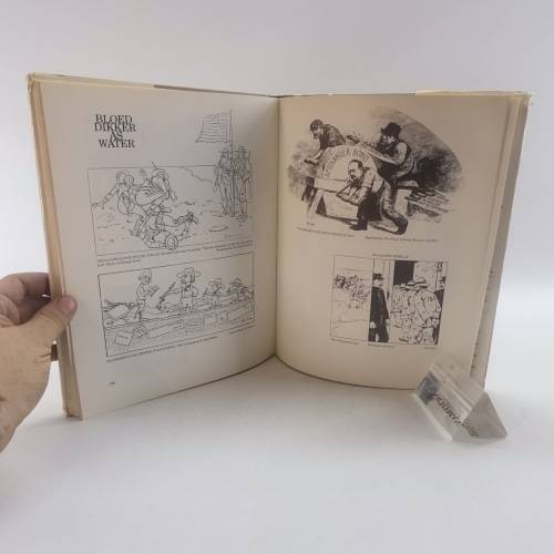 1981 Spot Prente van die Anglo Boere Oorlog - MCE Van Schoor (A4 Hardcover with Dust Jacket)!!!