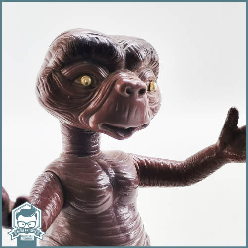 RARE!!! Original Hard Plastic Vintage Articulated ET Figurine!!!