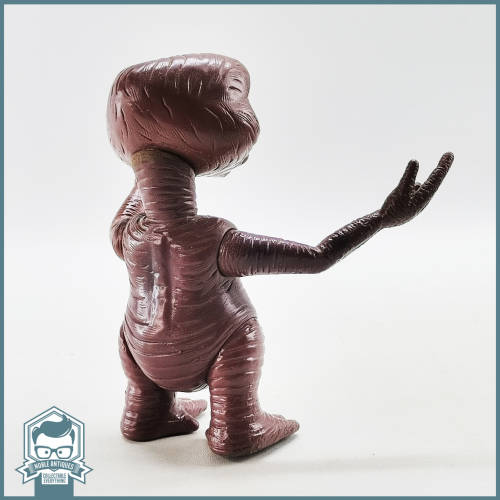 RARE!!! Original Hard Plastic Vintage Articulated ET Figurine!!!